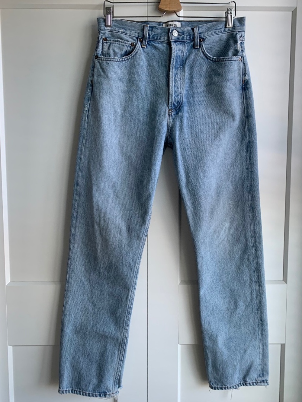 AGOLDE Jean 90's Pinch Waist Women's Size 29 Made in USA